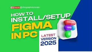 HOW TO INSTALL/SETUP FIGMA IN PC || LASTEST VERSION