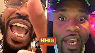 MATH HOFFA & SERIUS JONES GETS HEATED DISCUSSING THEIR FIGHT IN MIAMI & WHAT REALLY HAPPENED???