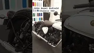 2024 Royal Enfield Classic 350 | New Colours