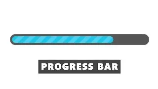 Animated Progress Bar - Using CSS, HTML & JQuery