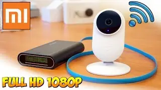 👀 НОВАЯ WIFI IP КАМЕРА XIAOMI MIJIA 1080p 👉 ВИДЕОНАБЛЮДЕНИЕ БЕЗ ЗАМОРОЧЕК