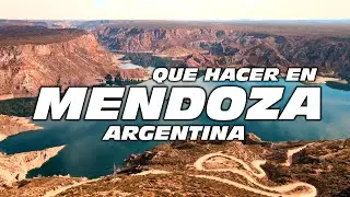 ✅️ 13 Lugares Imperdibles en Mendoza Argentina 🇦🇷 Que Hacer en Mendoza