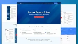 Demo: Build Your Own Resume Builder: A Step-by-Step React.js Tutorial for Beginners