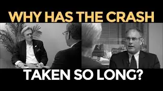 Why Has The Stock Market Crash Taken So Long? Mike Maloney with Rick Rule