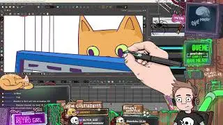 Lofi beats & live animation