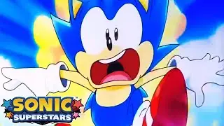 Sonic Superstars - Intro Cutscene + Gameplay and Trailer (HD) 2023