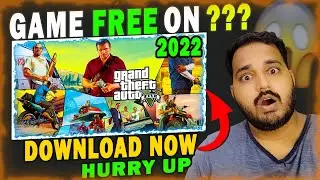 How to Get GTA 5 Official Free Copy Now 😍 | How to Download GTA 5 On Pc/Laptop Official Version