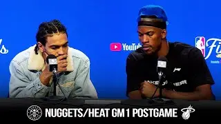 Jimmy Butler x Gabe Vincent React To Nuggets/Heat Game 1 | 2023 NBA Finals