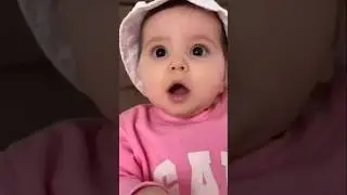 Cute❤️ papa talking 💞#cutebaby #babyvoice #papa #love #youtubeshort