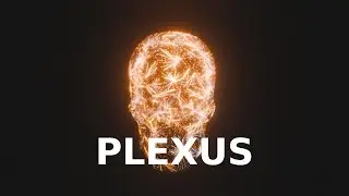 Easy Plexus Effect with Geometry Nodes in Blender - Tutorial