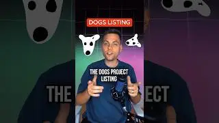 Dogs airdrop telegram listing #crypto #telegram #dogs