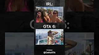 GTA 6 Trailer Craziest Scenes IRL!