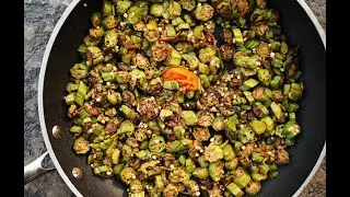 5 Tips For Delicious Fry Ochro (okra) | CaribbeanPot.com