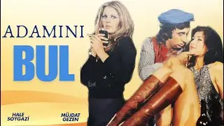 Adamını Bul Türk Filmi | FULL | Hale Soygazi | Müjdat Gezen