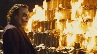 Batman The Dark Knight | Joker This city deserves a better class of criminal Scene HD