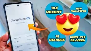 Xiaomi Hyper OS 1.0.2.0 For Redmi Note 9 Pro/9S/Max/10 Lite & Poco M2 Pro | New Advance Settings 😱😱😱