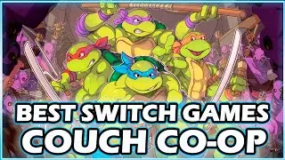 TOP 40 BEST LOCAL CO-OP & SPLIT SCREEN NINTENDO SWITCH GAMES FOR 2024