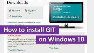 How to Install Git on Windows 10