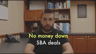 No-money-down SBA deals (how to structure the equity)