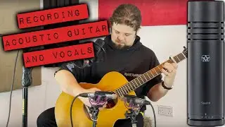 Aston Microphones Comparison- Recording Acoustic Guitar And Vocals
