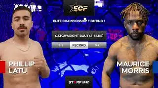Phillip Latu vs Maurice Morris ECF 1