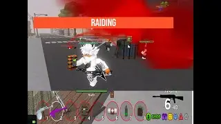 Raiding in Roblox Ohio Part 2