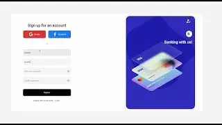 Flutter Animation: Dynamic Authentication Modes Switching Animation using Flutter Web