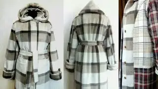 Шуба из искусственного меха.  Шубка-пальто для девочки подростка.