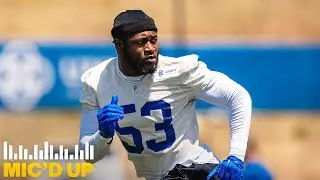 Ernest Jones Mic’d Up | Bringing The Energy & Hyping Up The Team At OTAs
