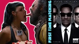 Men in Black 3 | Canadian First Time Watching | Movie Reaction | Movie Review | Movie Commentary