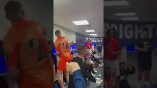 Brighton Dressing Room Sings Freed From Desire! 🎶