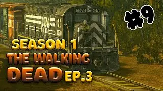 The Walking Dead ПРОХОЖДЕНИЕ SEASON 1. EP 3 ЧАСТЬ 9