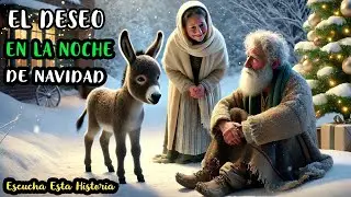 El burro y el deseo en la noche de Navidad | Una historia de sabiduría y humanidad