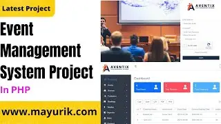 Event management system project in php | Event management software | Source Code & Projects