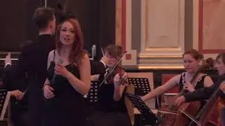 Студенческий струнный оркестр ИИХО. Концерт в университете г. Усти-на-Лабе (Чехия). Часть 3