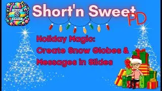 Create a Holiday Magic in Google Slides