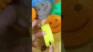 Scrub daddy hack you want to know. #cleaningtips #cleaninghacks #cleaning #cleaning #homecleaning