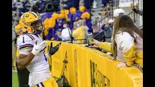 What Kayshon Boutte had to say after crushing records in LSU win ... at just 18 years old