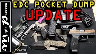 EDC Pocket Dump Update