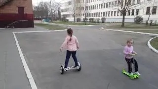 гироскутер как научиться кататься