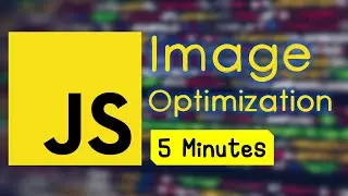 Node.js Image Optimization with sharp in 5 minutes!