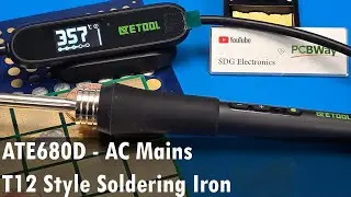 SDG #341 ATETOOL AD680D 80W 230V Soldering Iron