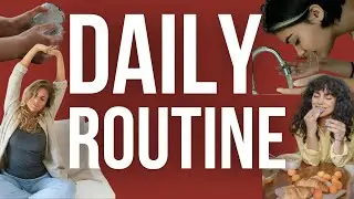 Daily Routine English Vocabulary for High School & Adult English Learners| Learn to Speak English!