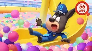 Have Fun in a Ball Pit | Good Habits | Cartoons for Kids | Sheriff Labrador