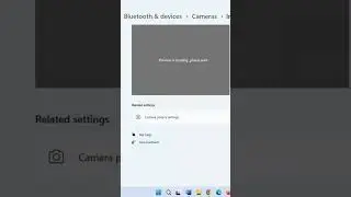 How to disable and enable integrated camera in Windows 11 