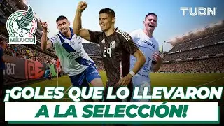 ¿Héroe inesperado? ¡Los goles que llevaron a MEMO MARTÍNEZ a la SELECCIÓN MEXICANA! | TUDN