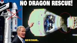 NASA New Reveal Update On Boeings Starliner Return Astronauts! No Need Dragon...