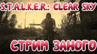 ✅ В погоне за стрелком (заного понижая сложность) // S.T.A.L.K.E.R.: Clear Sky