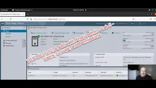 Data Center Virtualization 2023 (VCP-DCV 2023) Lab 5 - Users, Groups, and Permissions 