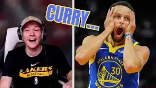 Curry is Cooking! ZTAY reacts to Warriors vs Rockets!